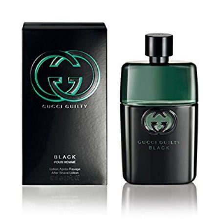 GUCCI GUILTY BLACK POUR HOMME